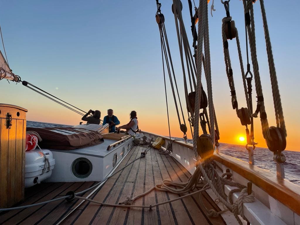 Madcap 1874, cotre pilote classé monument historique en navigation Canet-en-Roussillon