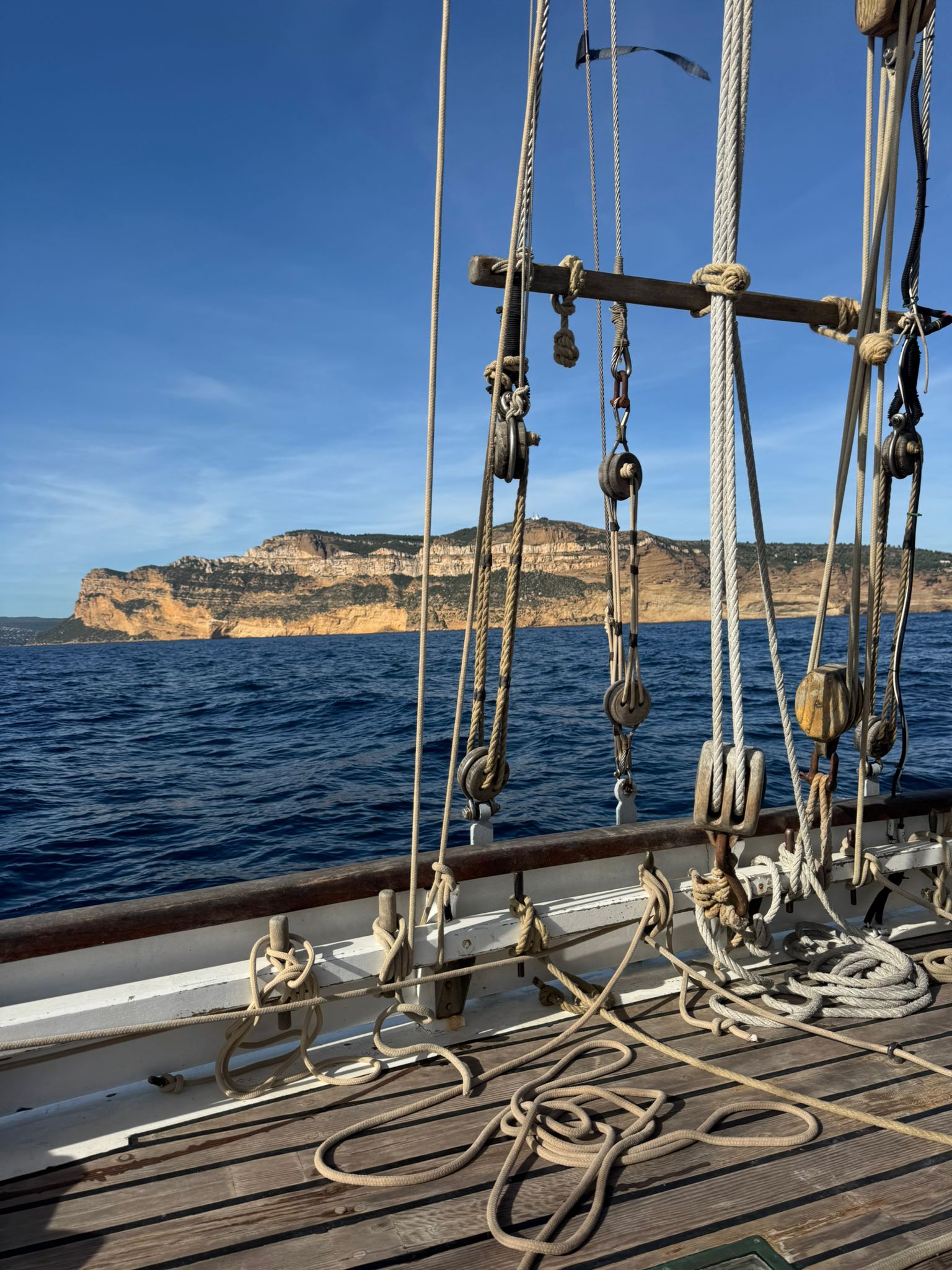 Association Madcap cotre pilote Cordage